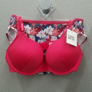 T-Shirt Bra & Panty Set